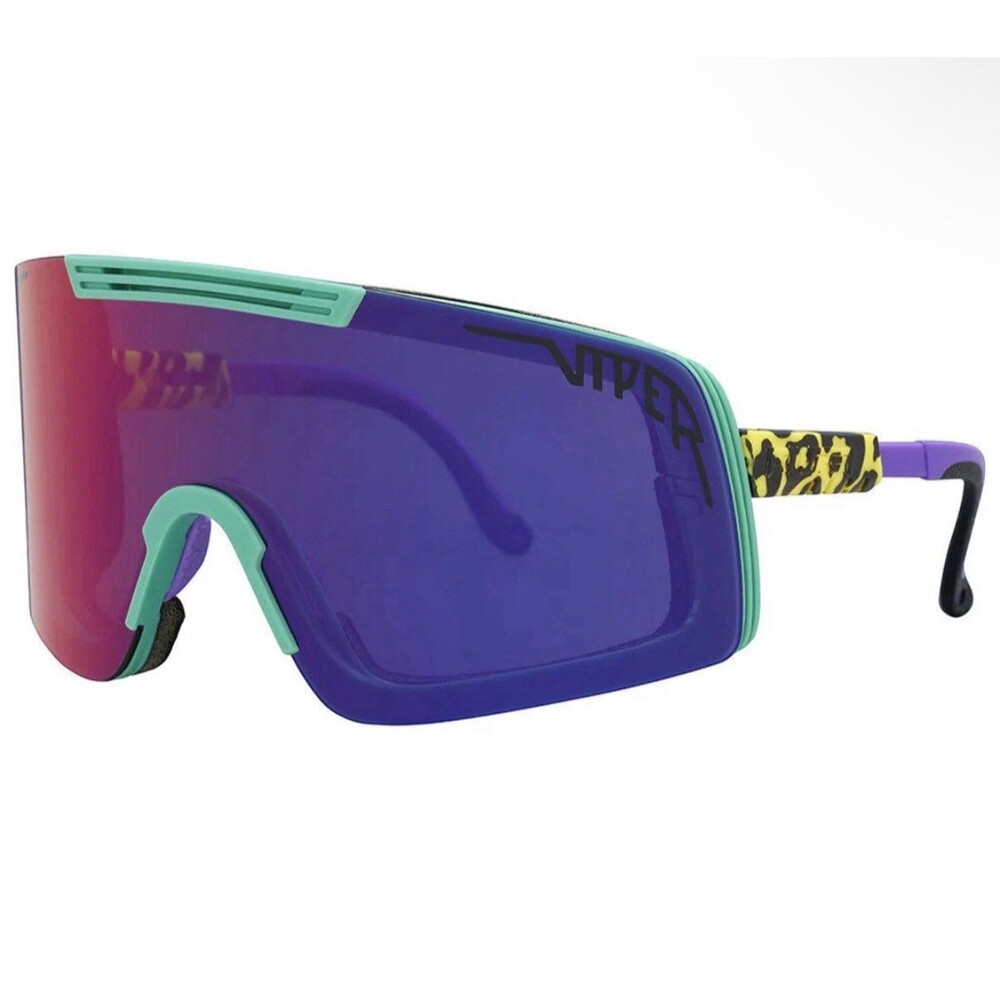 PIT VIPER The Artificial Synthesizer Sunglasses/Goggles Shabooms/Pink-Purple New
